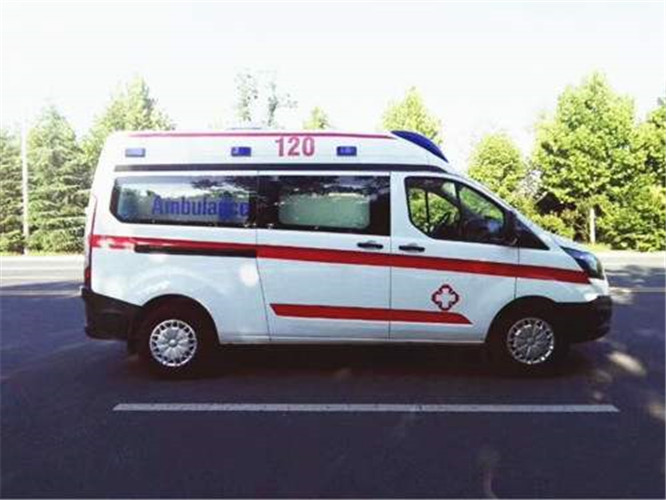 建瓯救护车出租服务案例6