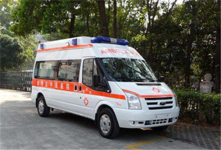 建瓯救护车出租服务案例8
