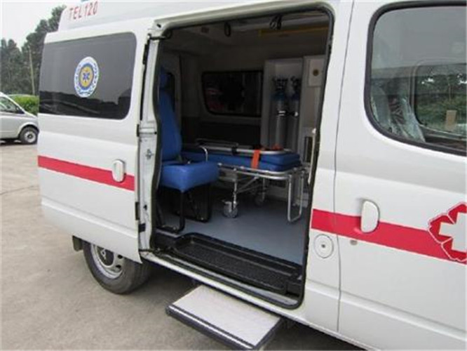 建瓯救护车出租服务案例7