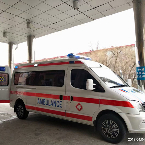 建瓯救护车出租服务案例2