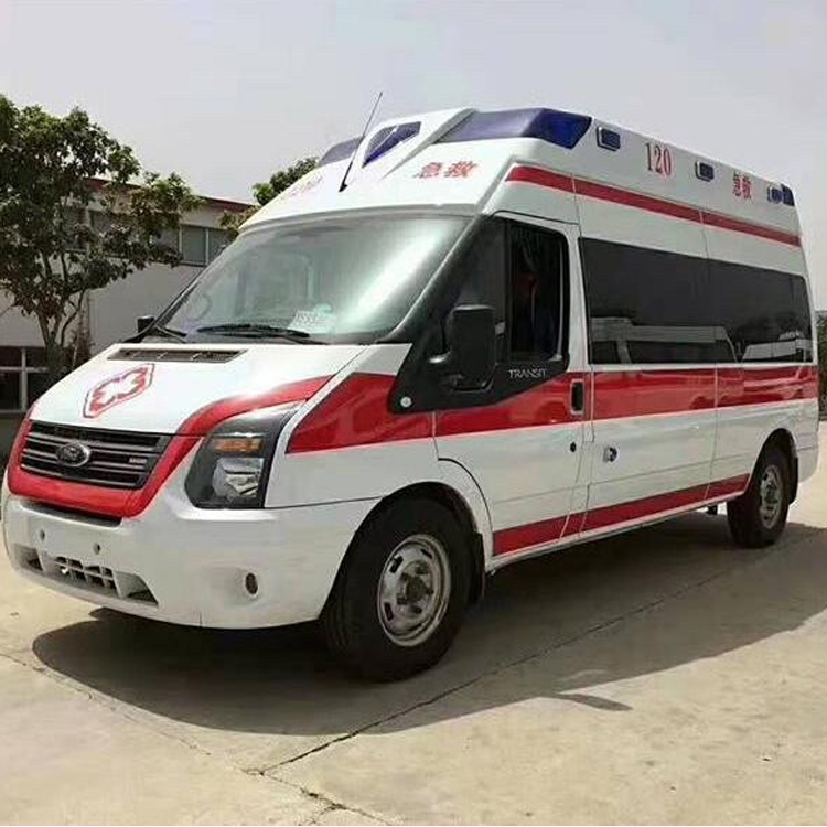 建瓯救护车出租服务案例5