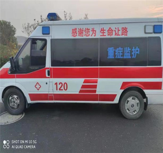 建瓯专业救护车出租，为生命护航