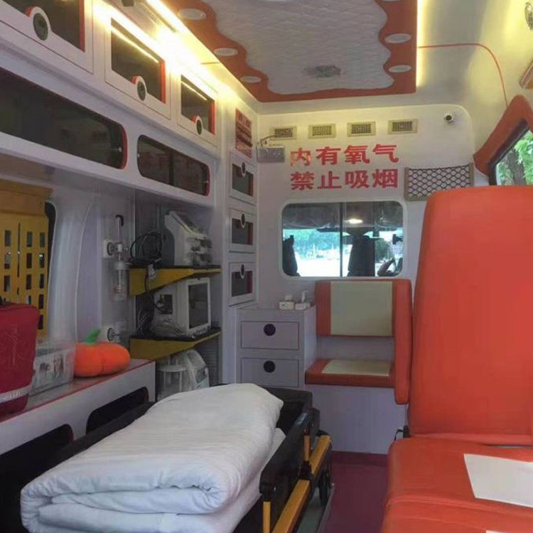 建瓯癌症租赁救护车转运:为生命护航的科技与人文关怀